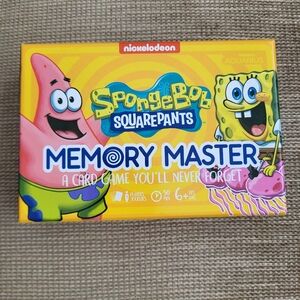 SpongeBob SquarePants Memory Master (!Please Read Description!)